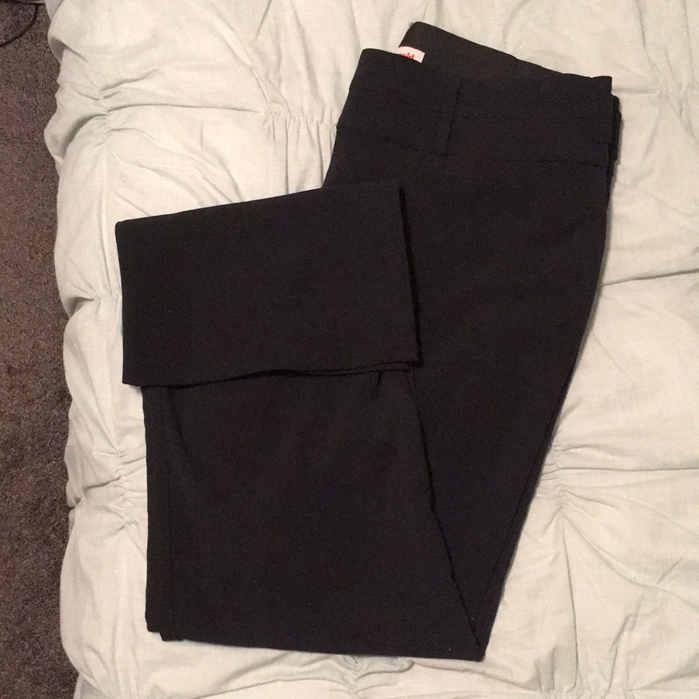 Black Work Slacks